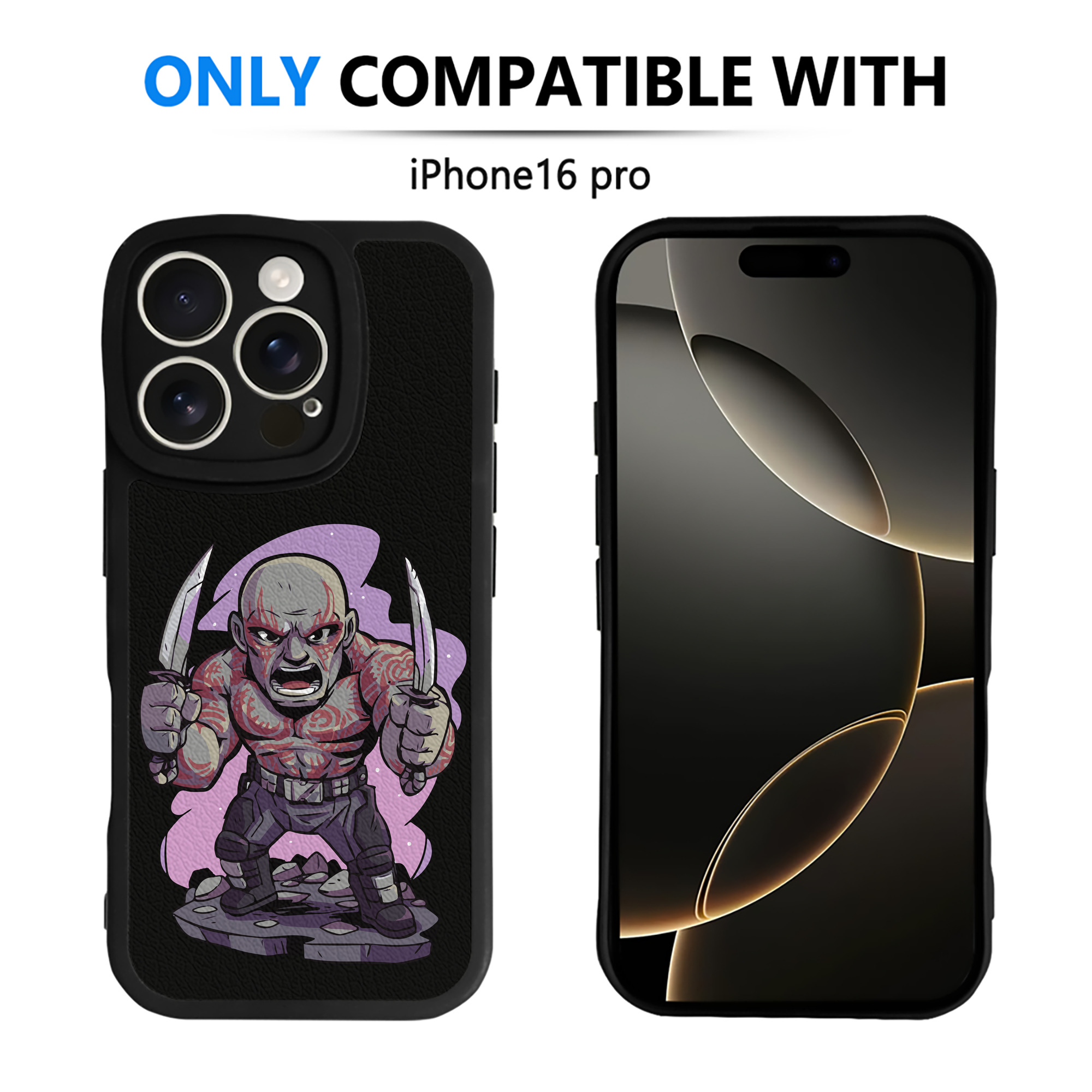 （画像用） アベンジャーズ The Avengers 【iPhone 16シリーズ対応】シリコンスマホケース（レザー調） 材質：シリコン